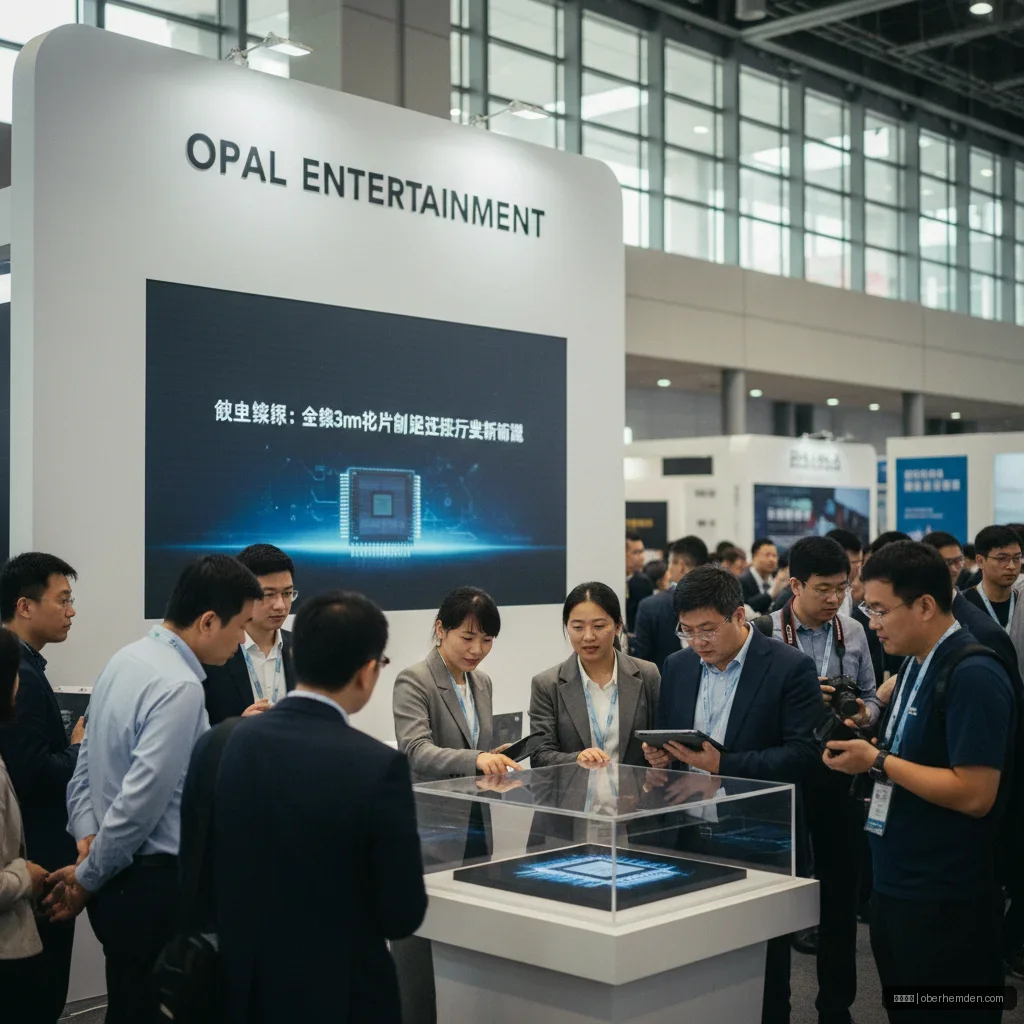 欧宝娱乐 - 欧宝娱乐：三星3nm芯片创新引领行业新潮流 配图1